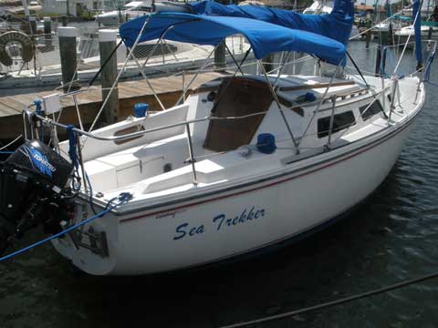 Catalina 25, 1987 sailboat