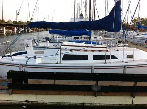 Catalina 25 Wing Keel Tall Rig, 1988 sailboat