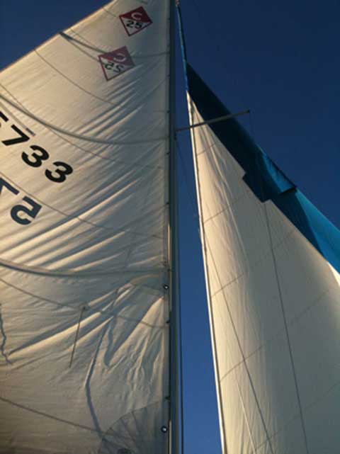 Catalina 25 Wing Keel Tall Rig, 1988 sailboat