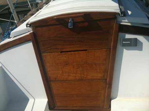 Catalina 25 Wing Keel Tall Rig, 1988 sailboat