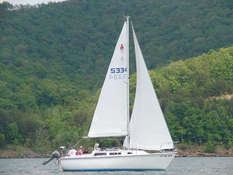 Catalina 25, 1986 sailboat