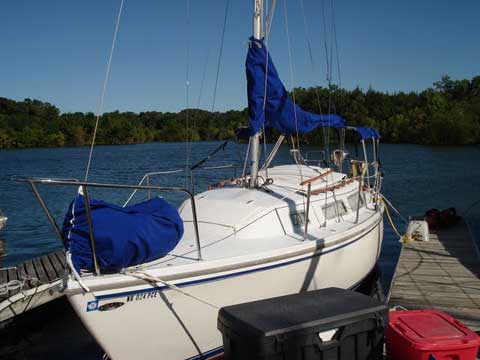 Catalina 25, 1980 sailboat