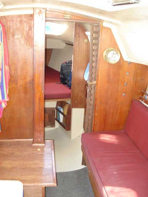 Catalina 25, 1980 sailboat