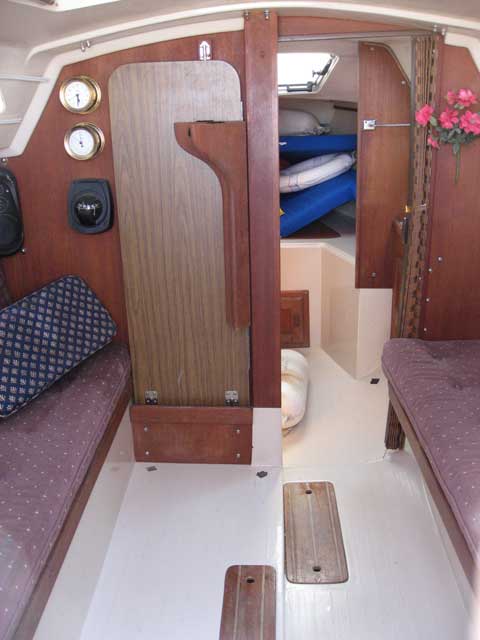 Catalina 25, 1988 sailboat