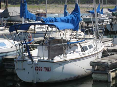 Catalina 25, 1988 sailboat