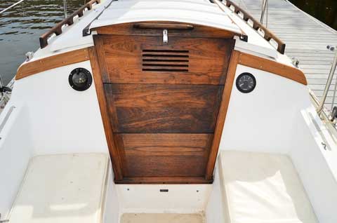 Catalina 25 Fin Keel, 1982 sailboat