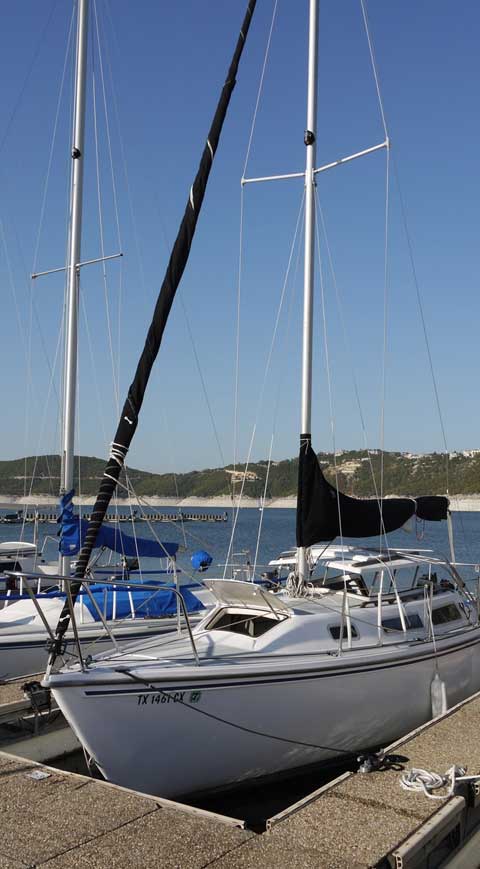 Catalina 25, 1983 sailboat