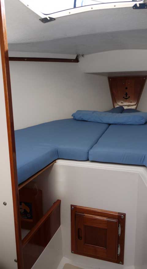 Catalina 25, 1983 sailboat