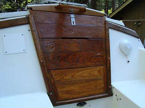 Catalina 25, wing keel, 1987 sailboat