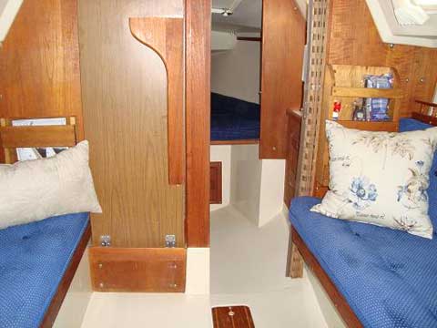 Catalina 25, wing keel, 1987 sailboat