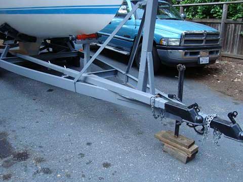 Catalina 25, wing keel, 1987 sailboat