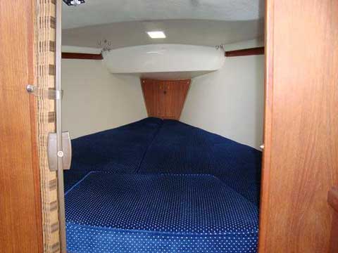 Catalina 25, wing keel, 1987 sailboat