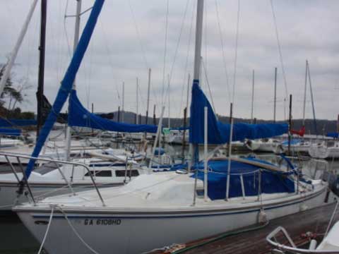 Catalina 25, 1978 sailboat