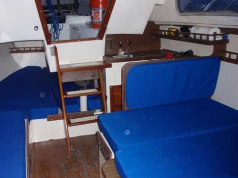 Catalina 25, 1978 sailboat