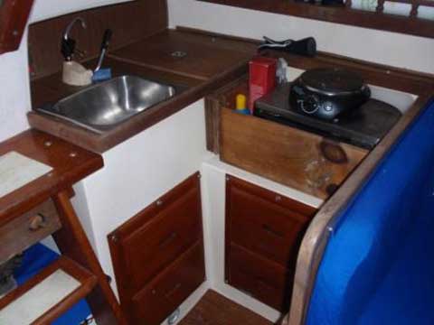 Catalina 25, 1978 sailboat