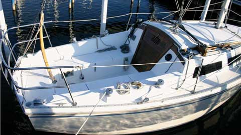 Catalina 27, 1979 sailboat