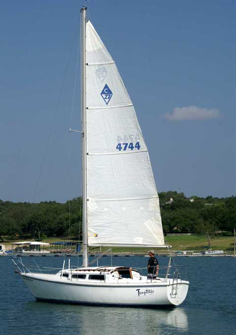 Catalina 27, 1981 sailboat