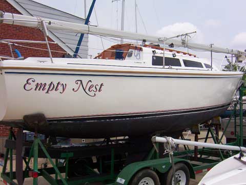 Catalina 27, 1984 sailboat