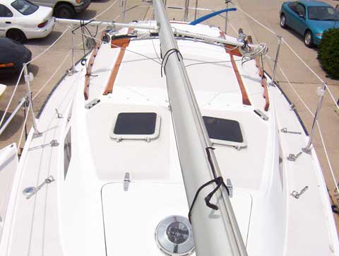 Catalina 27, 1984 sailboat