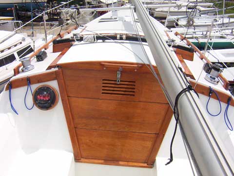 Catalina 27, 1984 sailboat
