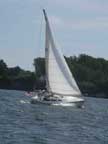 1985 Catalina 27 sailboat