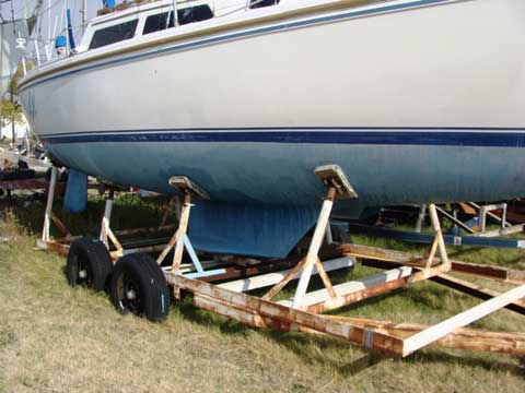Catalina 27, 1988 sailboat