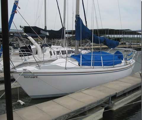 Catalina 30, 1984 sailboat