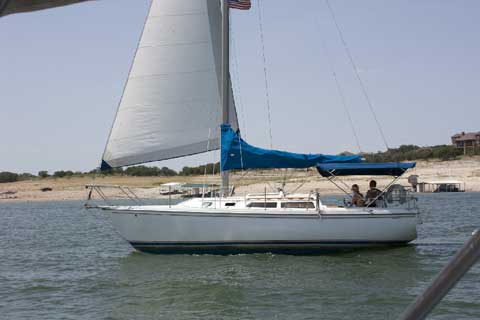 Catalina 30 Mk II, 1988 sailboat