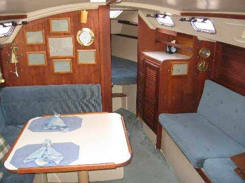Catalina 30 Mk II, 1988 sailboat