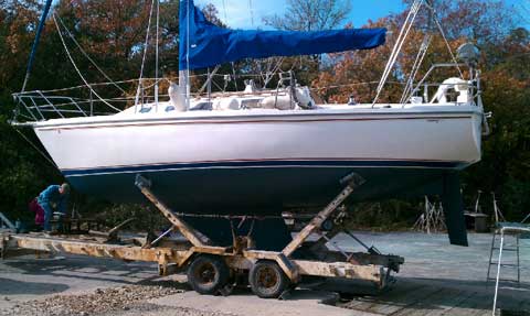 Catalina 30 Mk II, 1988 sailboat