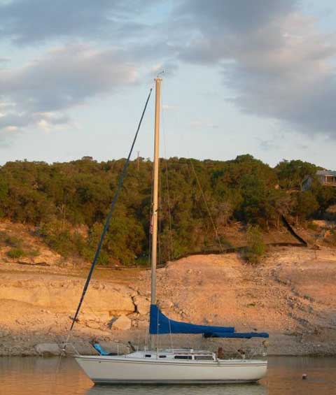 Catalina 30 Mk II, 1988 sailboat