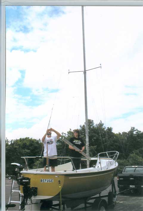 chrysler c20 sailboat