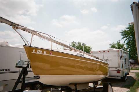 Chrysler C20, 1978 sailboat