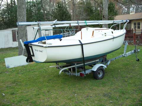 Compac 16, 1980 sailboat