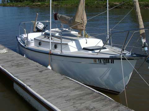 Com Pac 19, 1993 sailboat