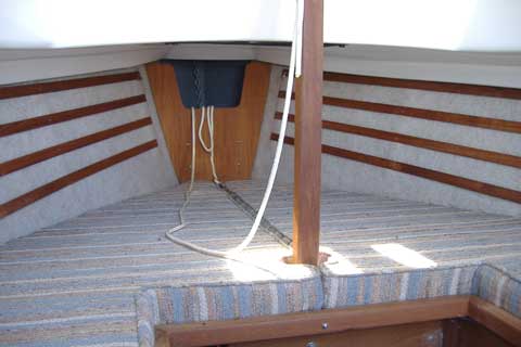 Com Pac 19, 1993 sailboat