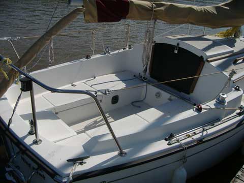Com Pac 19, 1993 sailboat