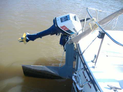 Com Pac 19, 1993 sailboat