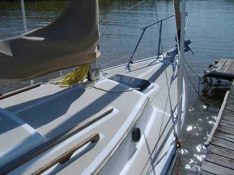 Com Pac 19, 1993 sailboat