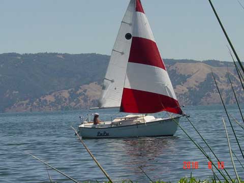 Compac 19XL, 2002 sailboat