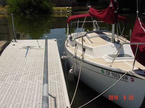 Compac 19XL, 2002 sailboat