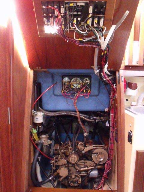 Compac 27/2, 1986 sailboat