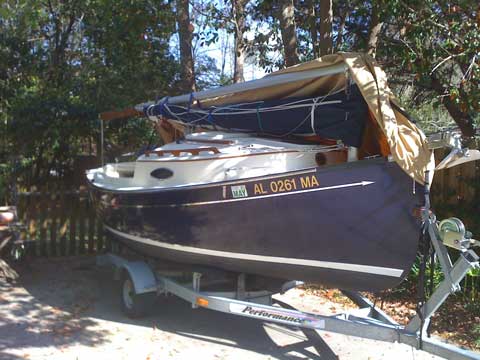 Com-Pac Suncat, 2007 sailboat