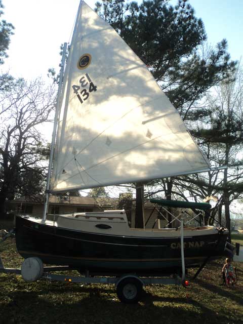 Compac Suncat, 17ft., 2003 sailboat