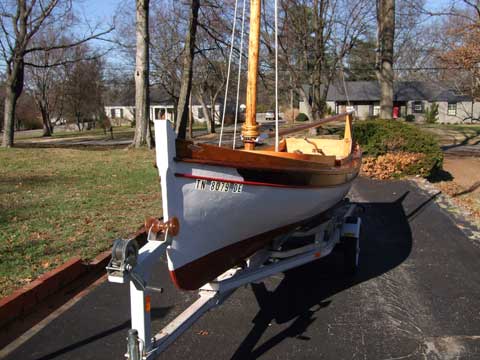 Concordia Sloop, 17'8