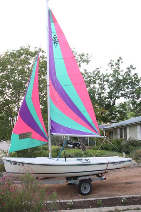 Catalina Coronado 15, 1994 sailboat