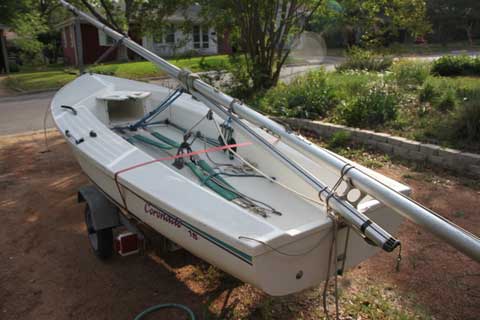 Catalina Coronado 15, 1994 sailboat