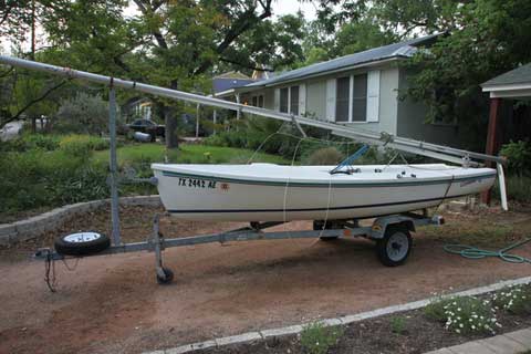 Catalina Coronado 15, 1994 sailboat