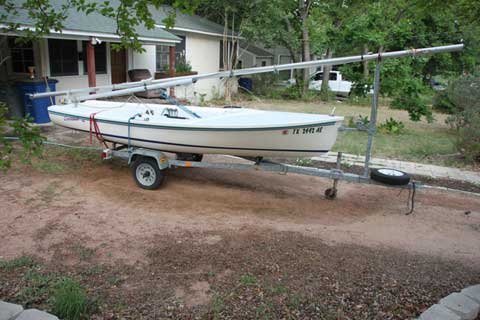 Catalina Coronado 15, 1994 sailboat