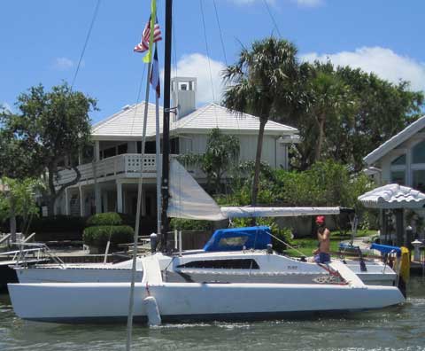 Corsair F-27, 1988 sailboat